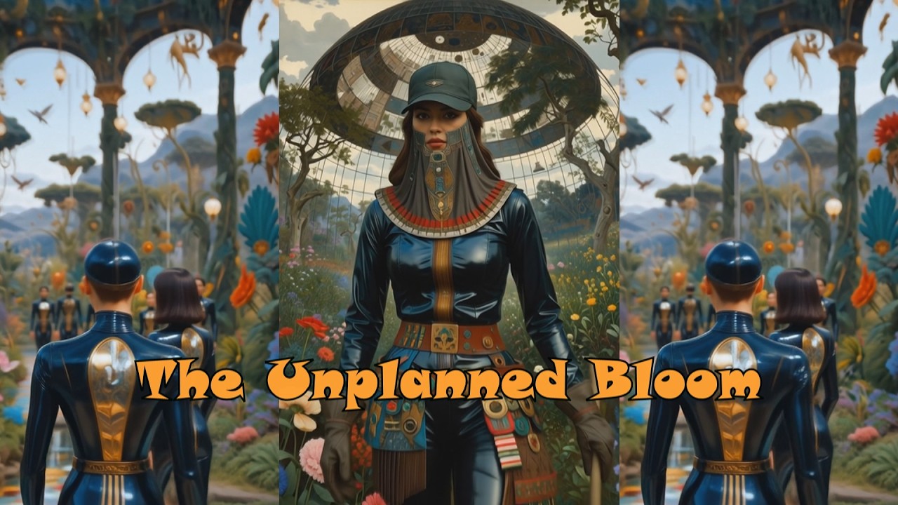 The Unplanned Bloom - Woman in Latex - Music Video 2026 - Pop - Grok Imagine HD and Tad.ai