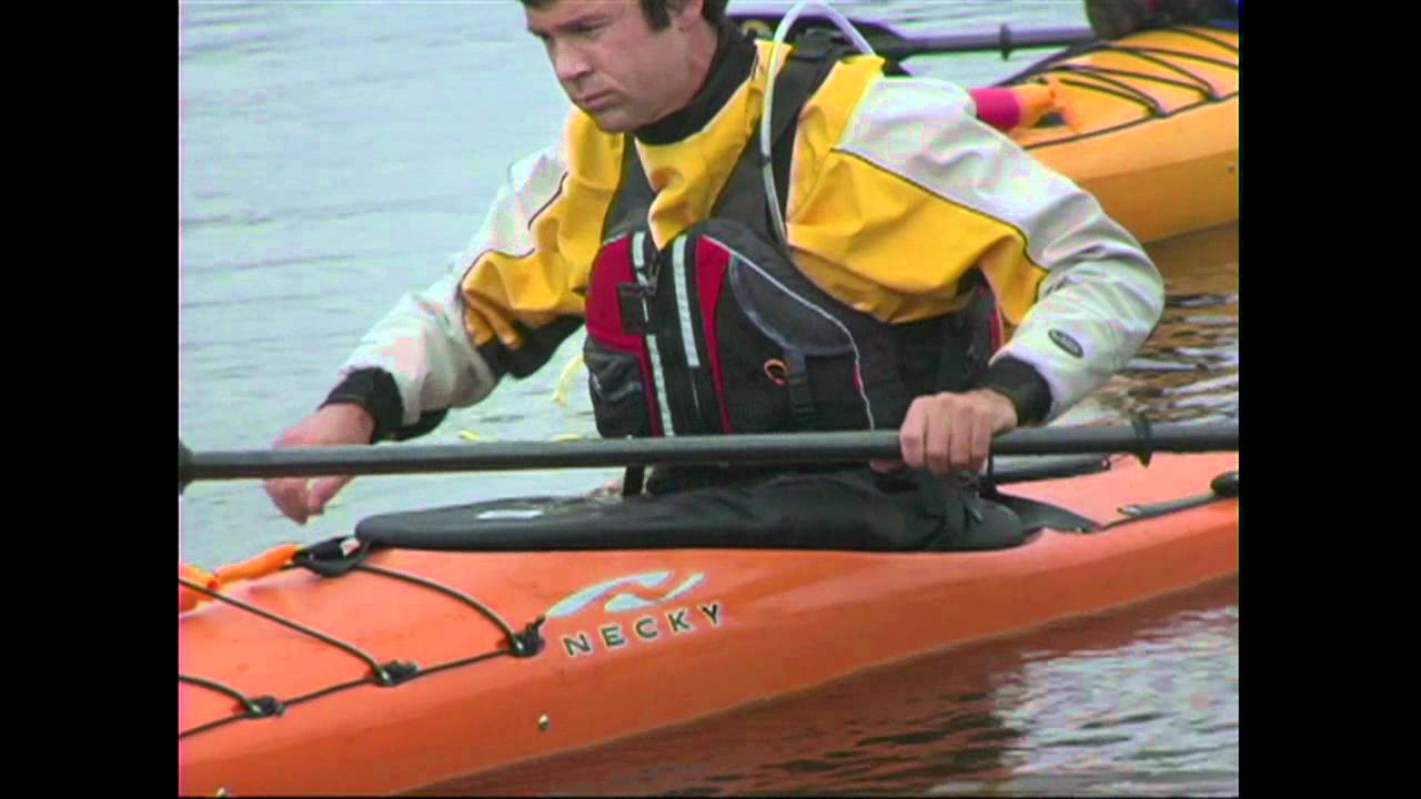 Towing - Sea Kayak Rescue Techniques
