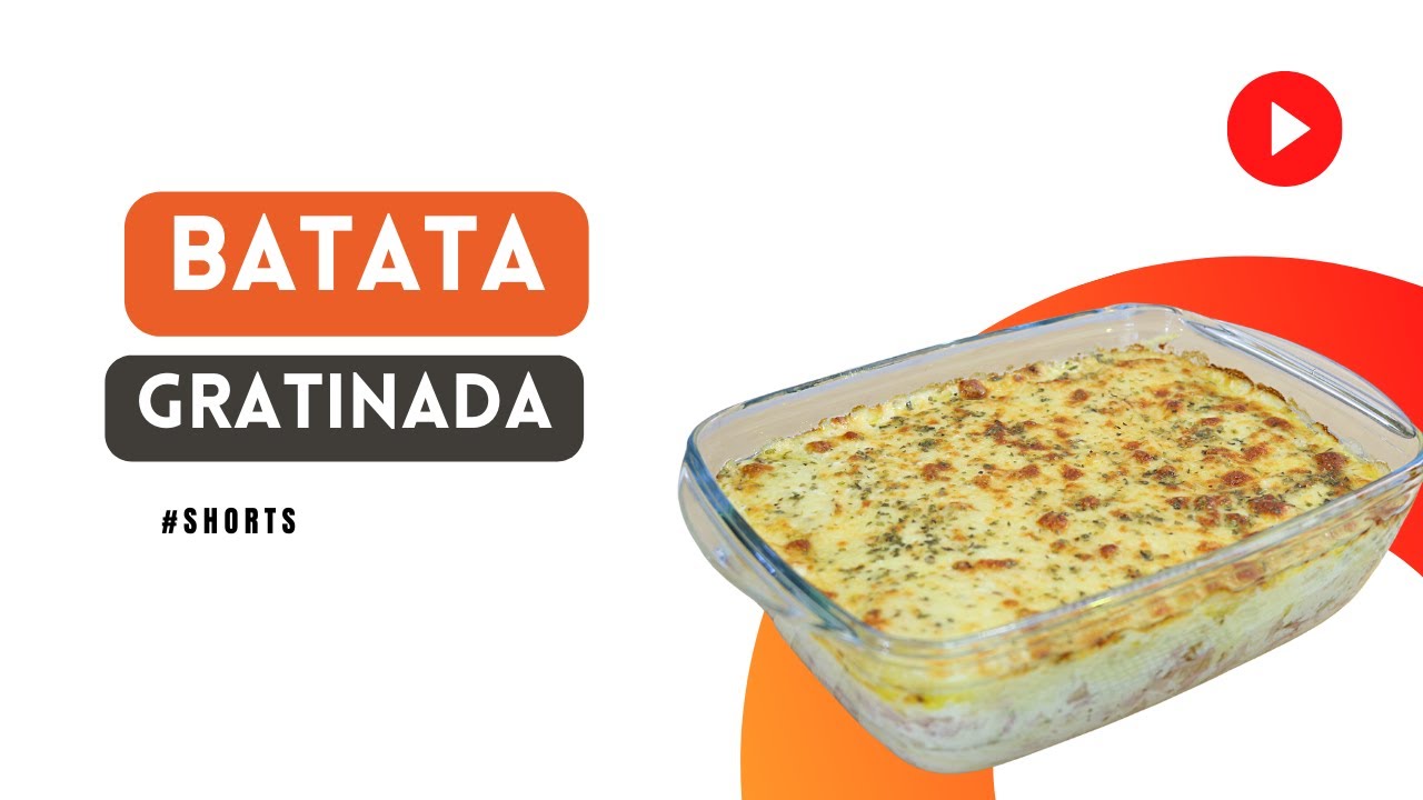BATATA GRATINADA - Dika da Naka | #shorts