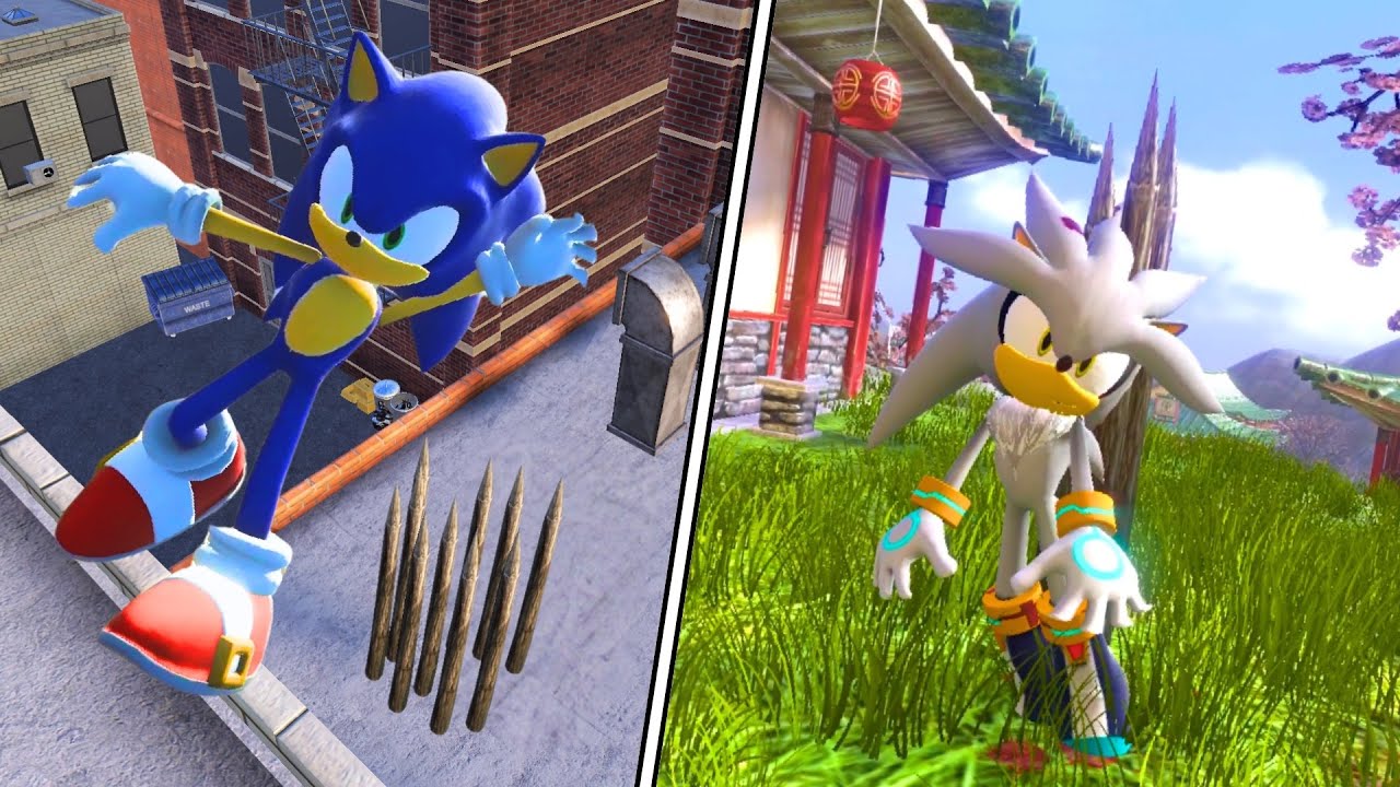 Sonic NPC Ragdoll Physics Compilation #4 | Overgrowth