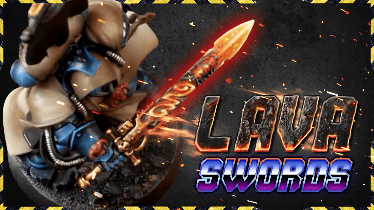 Simple and Effective Lava Swords!!