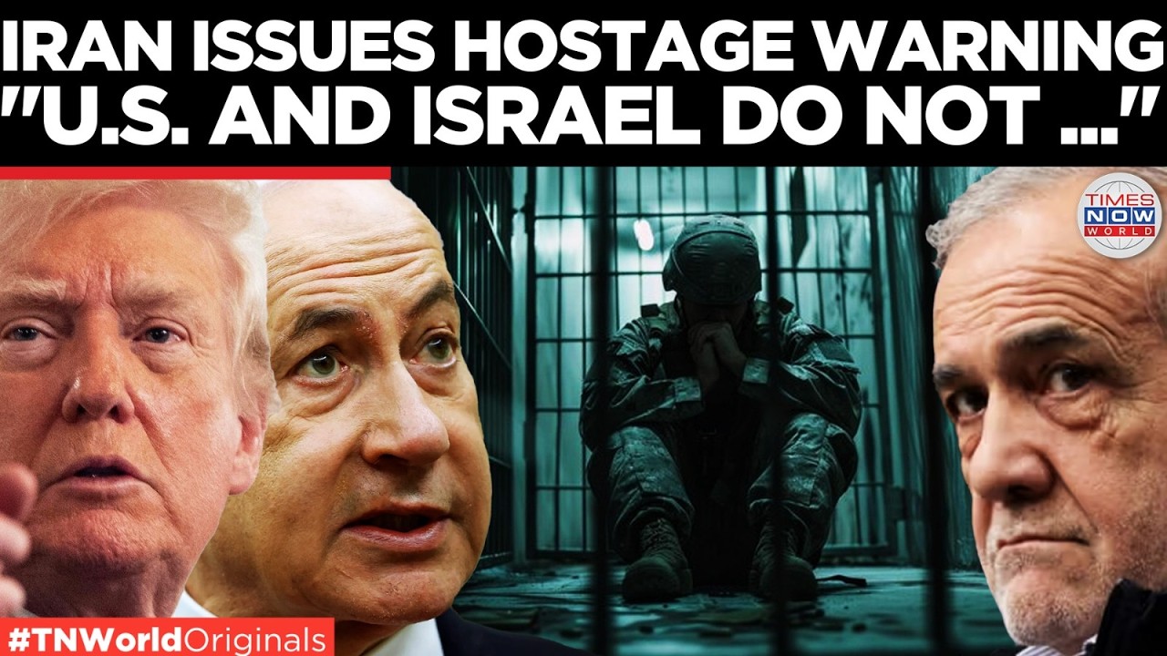 IRAN HARDLINE MESSAGE: Americans in notorious Evin prison caught in war crisis | US-Iran War