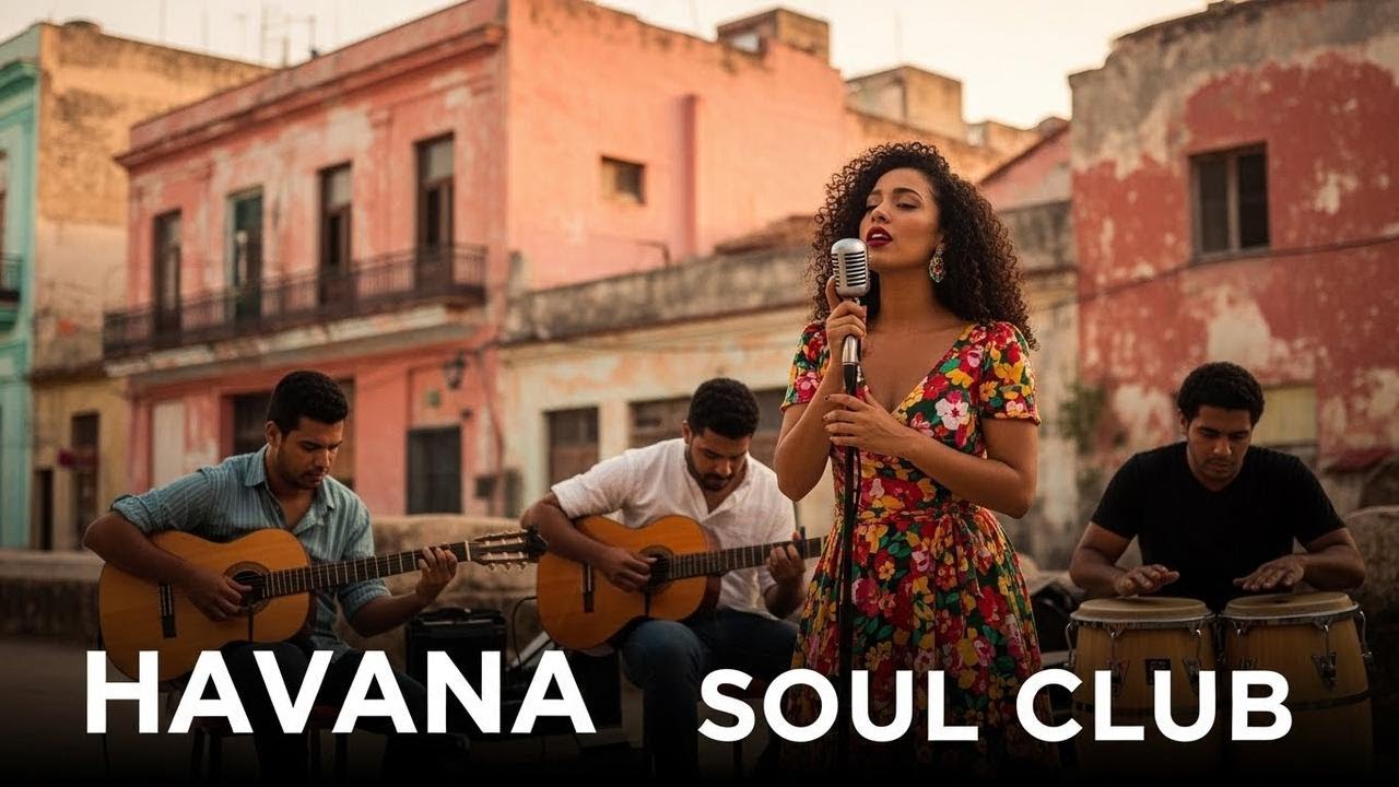 Son Cubano Playlist 💛 Old Havana Vibes – Smooth Jazz & Cuban Soul
