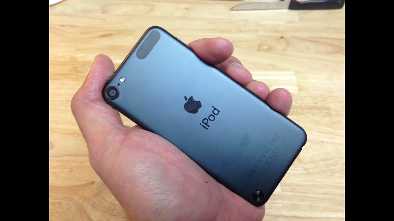 Análisis Apple iPod Touch quinta generación