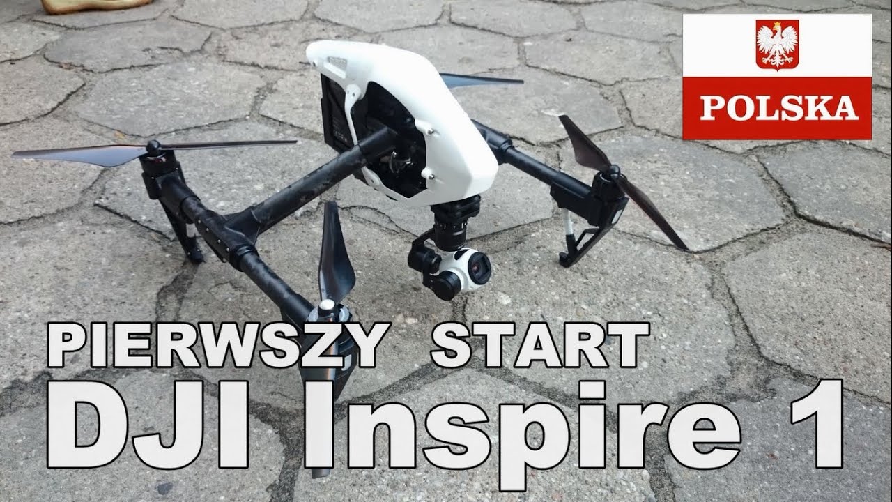 DJI Inspire 1 | Pierwszy START Drona