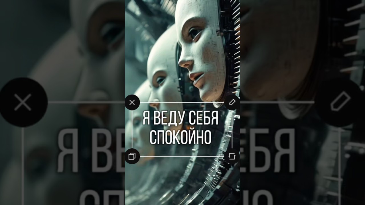 Я ВЕДУ СЕБЯ СПОКОЙНО #videomusic #клип #videoclip