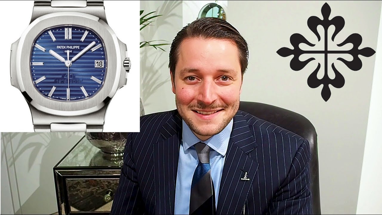 On the wrist: Patek Philippe Nautilus 40th Anniversary 5711P | #24