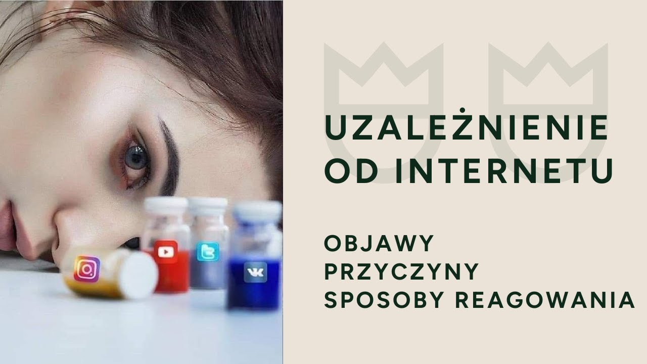 Uzależnienie od internetu. Sprawdź objawy i przyczyny.