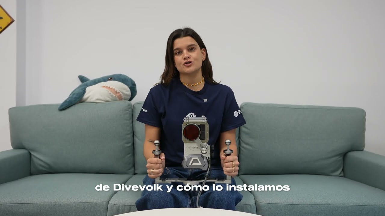 Cómo Instalar el Soporte Vertical L en tu Carcasa Divevolk - Divevolk España