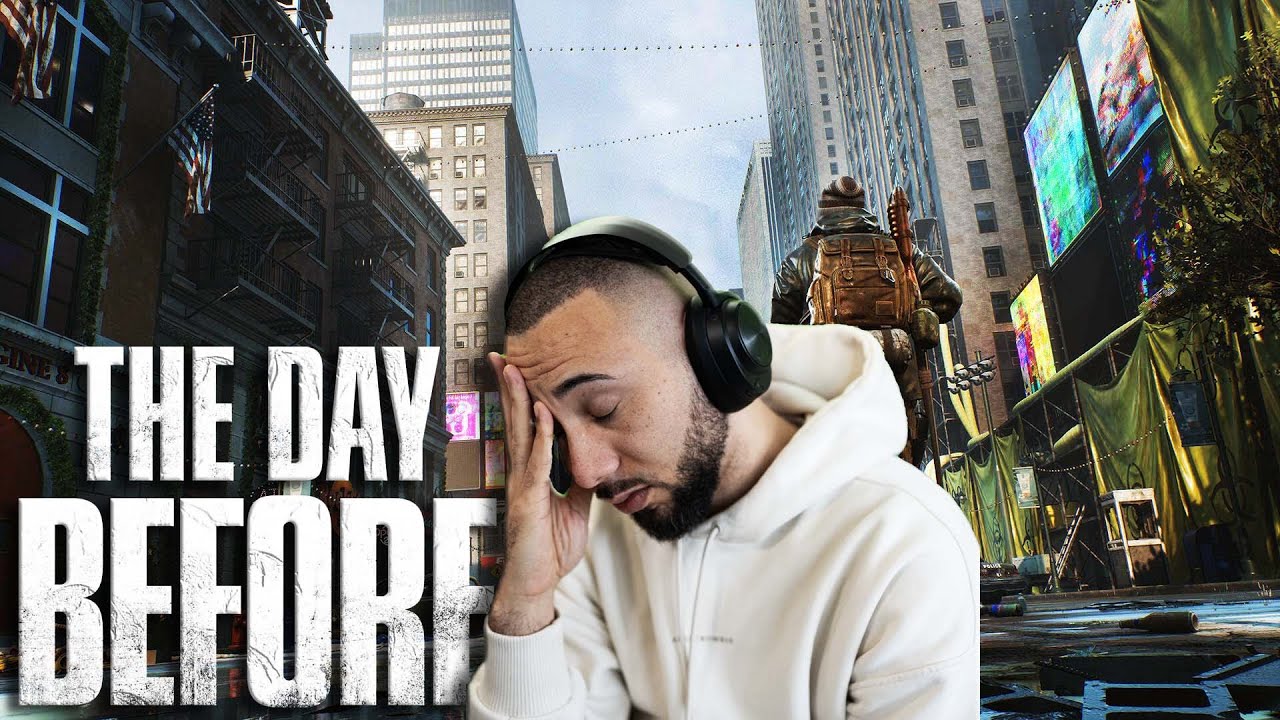 Let's Talk About The Day Before.....