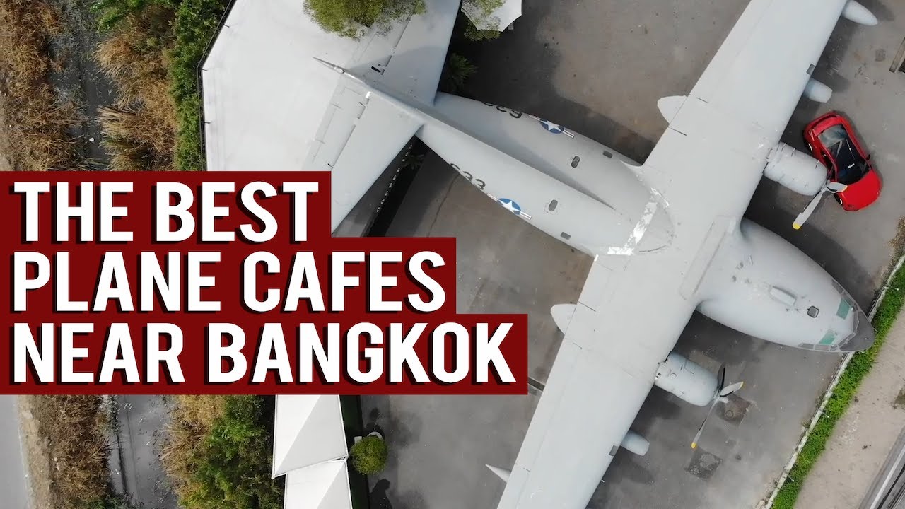 Six Awesome Plane Cafes Near Bangkok