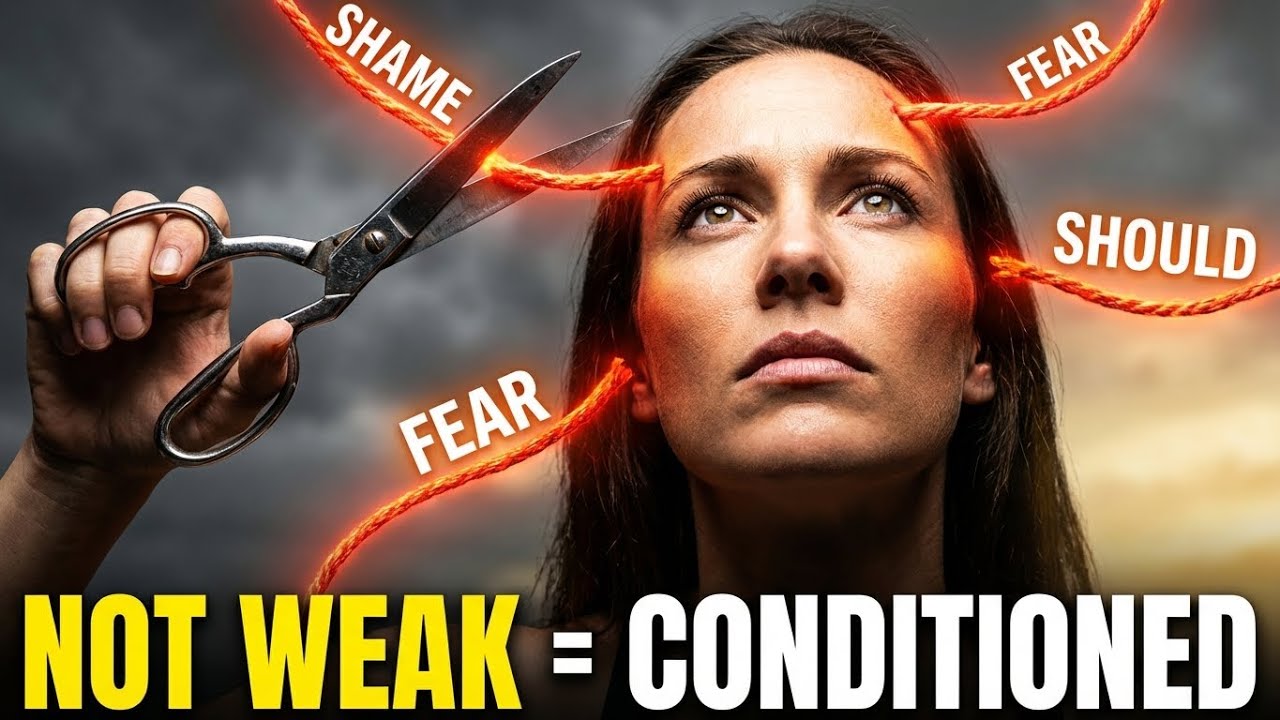You’re Not Weak – You’re Conditioned.