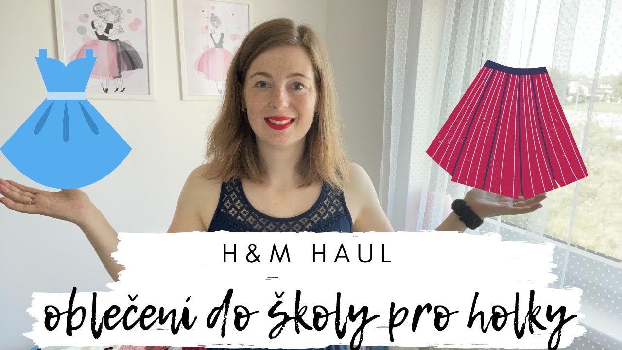 H&M haul - oblečení pro holčičky do školy