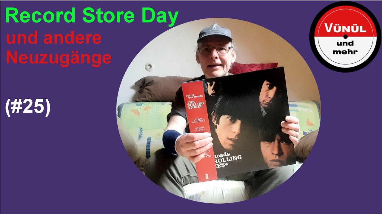 Schallplatten Neuzugänge (#25)