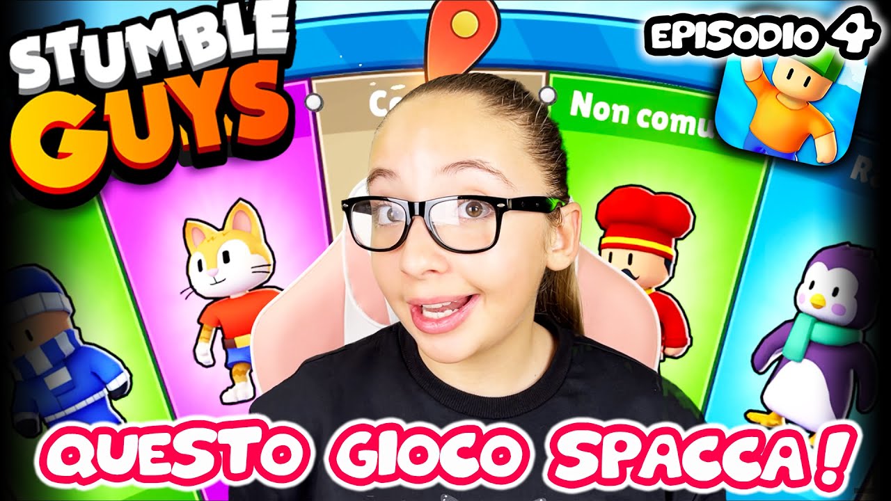 STUMBLE GUYS : QUESTO GIOCO SPACCA! -  Episodio 4