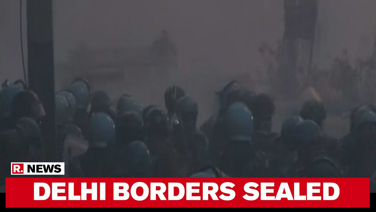 Delhi's Borders Sealed As Violence Escalates; Vehicles To Be Checked Before Being Allowed