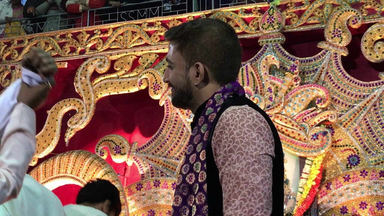 Rohit Sharma Jimmy Ekadasi Kirtan in Mitra mandal Khatu Shyam ji date 29.12.17