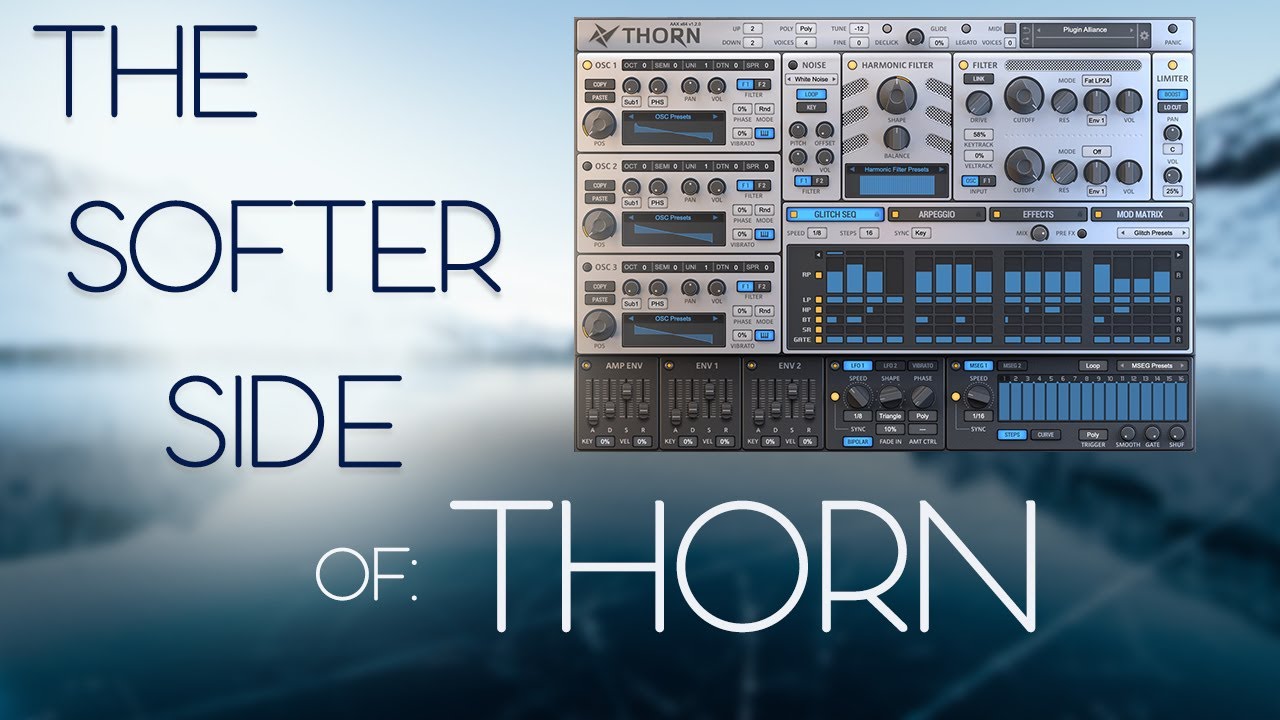 The Softer Side of THORN
