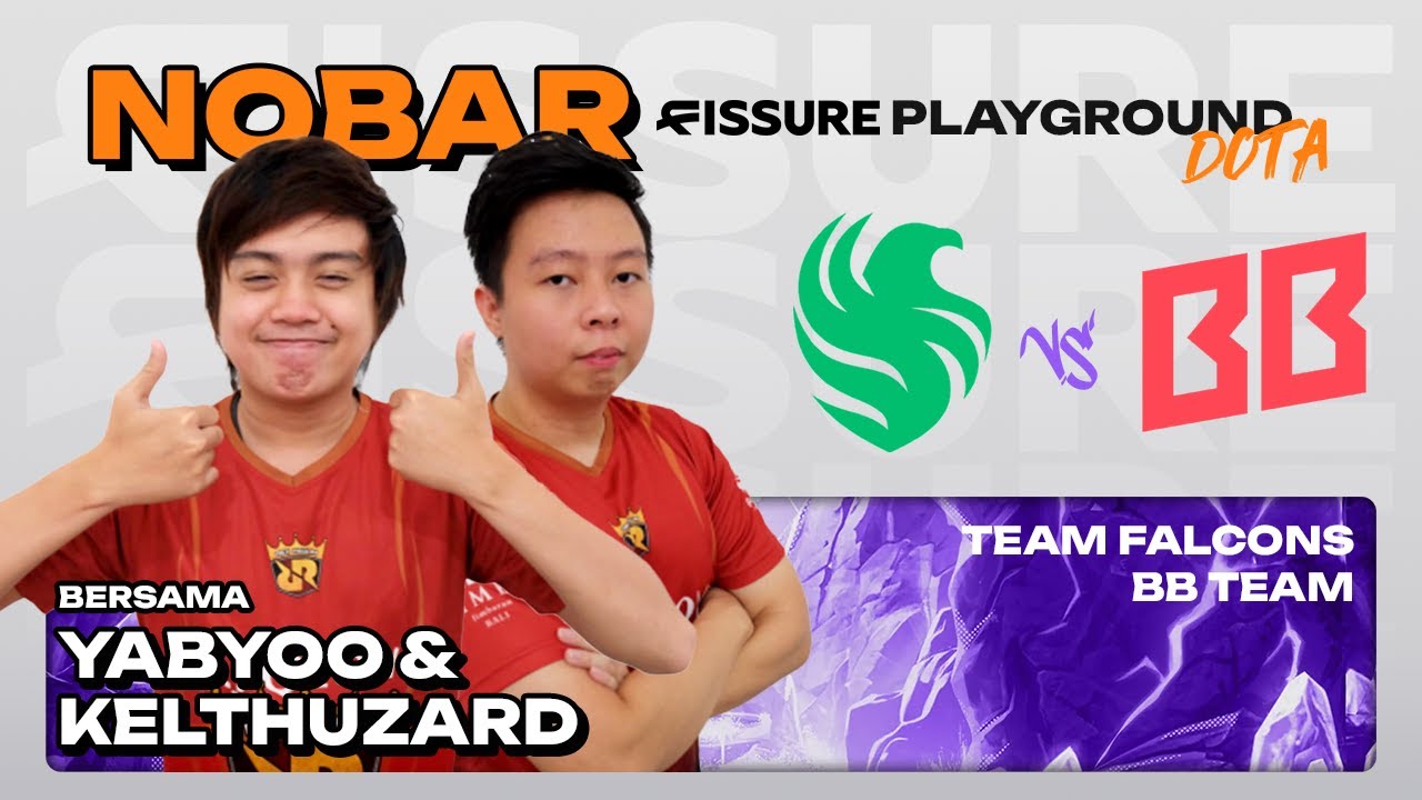 Nobar SPIRIT vs AURORA @anonimdt  Fissure Playground​