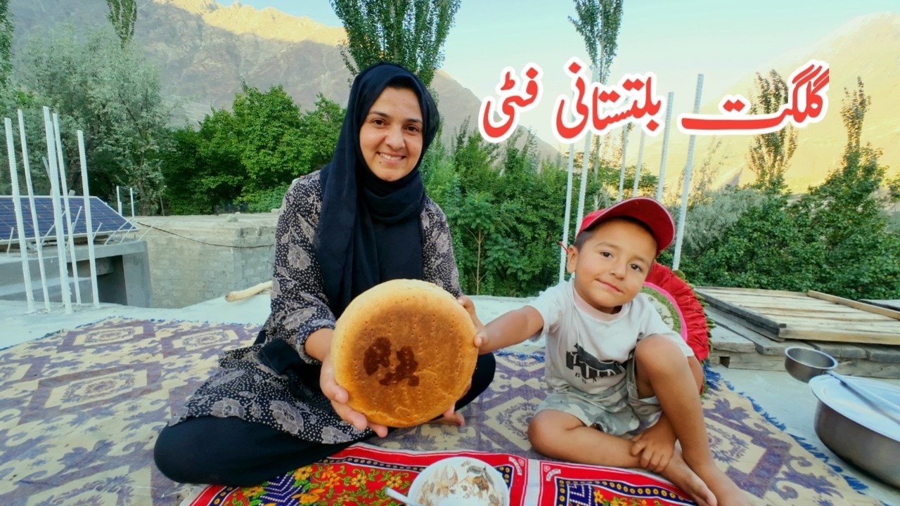 Fiti Gilgit Baltistan | Organic Village Life | Daily Lifestyle Vlog | My Village | Vlogs New Video
