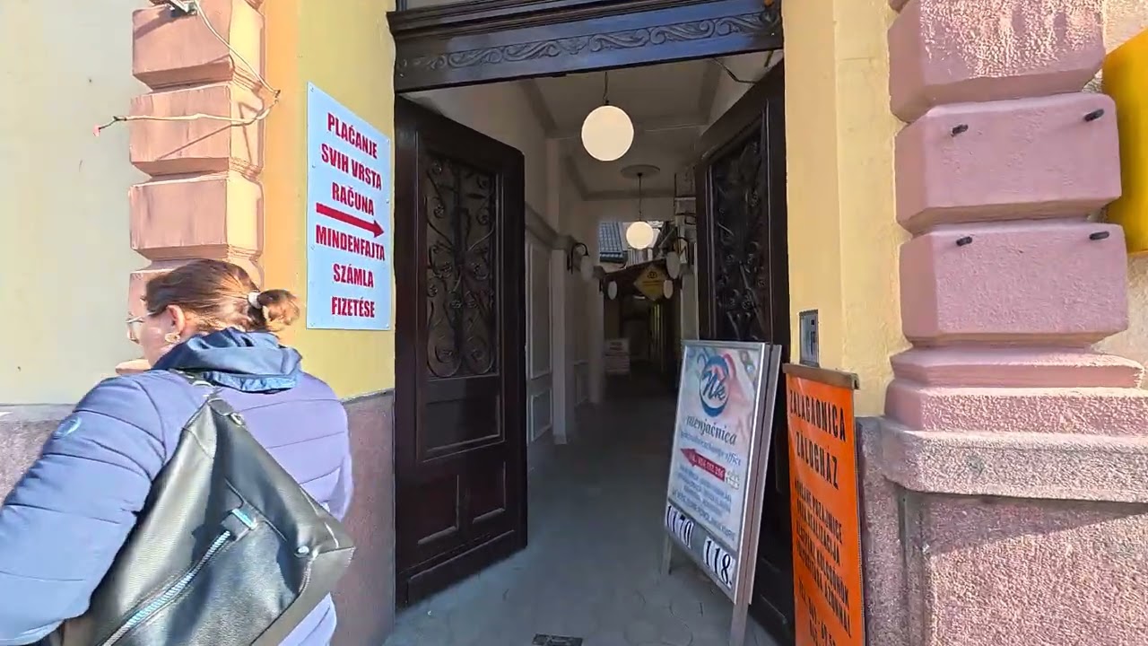 Subotica City Center Walk 🇷🇸 | Real Life Walking Tour in 4K | February 25, 2026