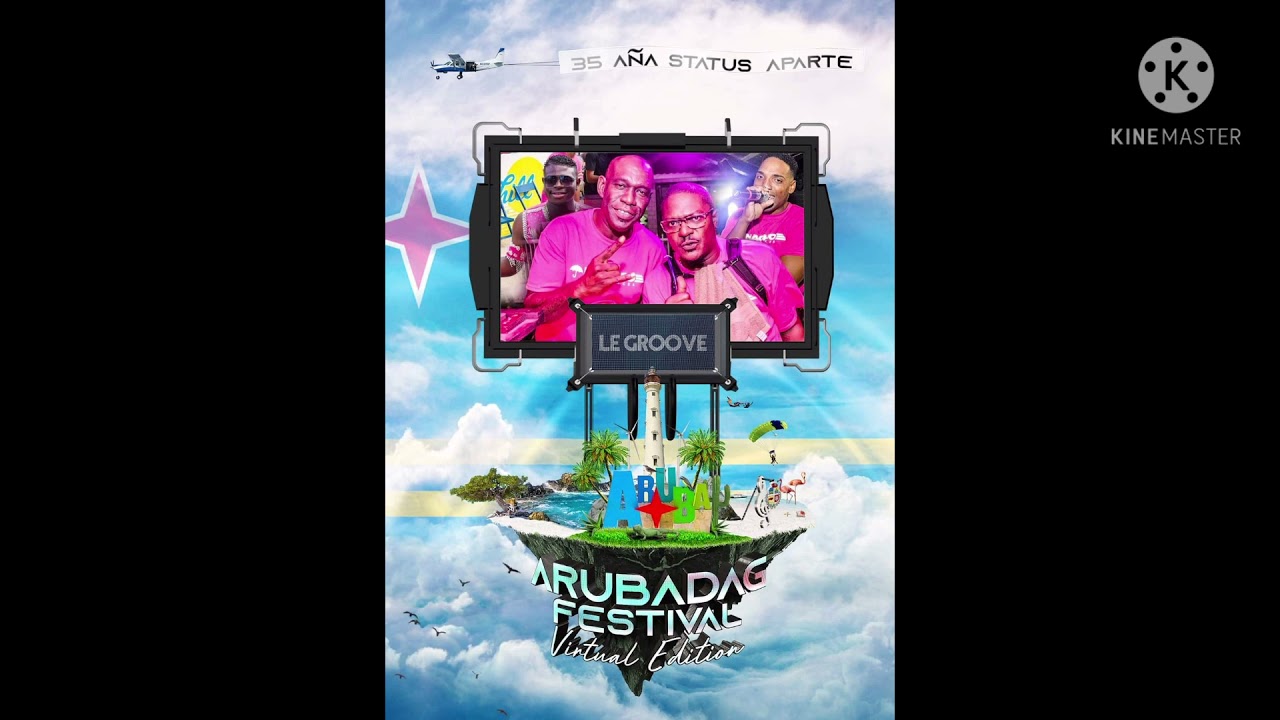 Le Groove - Liquor Cover Arubadag 2021