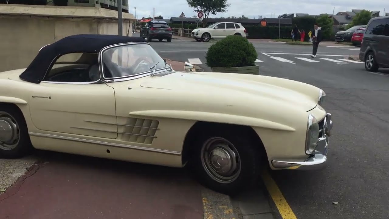 22 300sl Carspotting in Deauville !