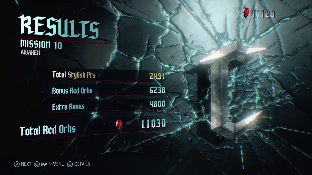 DMC 5 playthrough on PS5