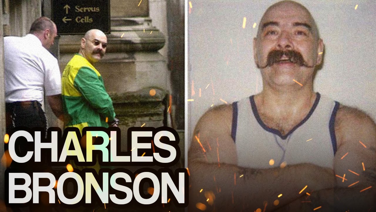 Charles Bronson - Najsłynniejszy więzień Wielkiej Brytanii