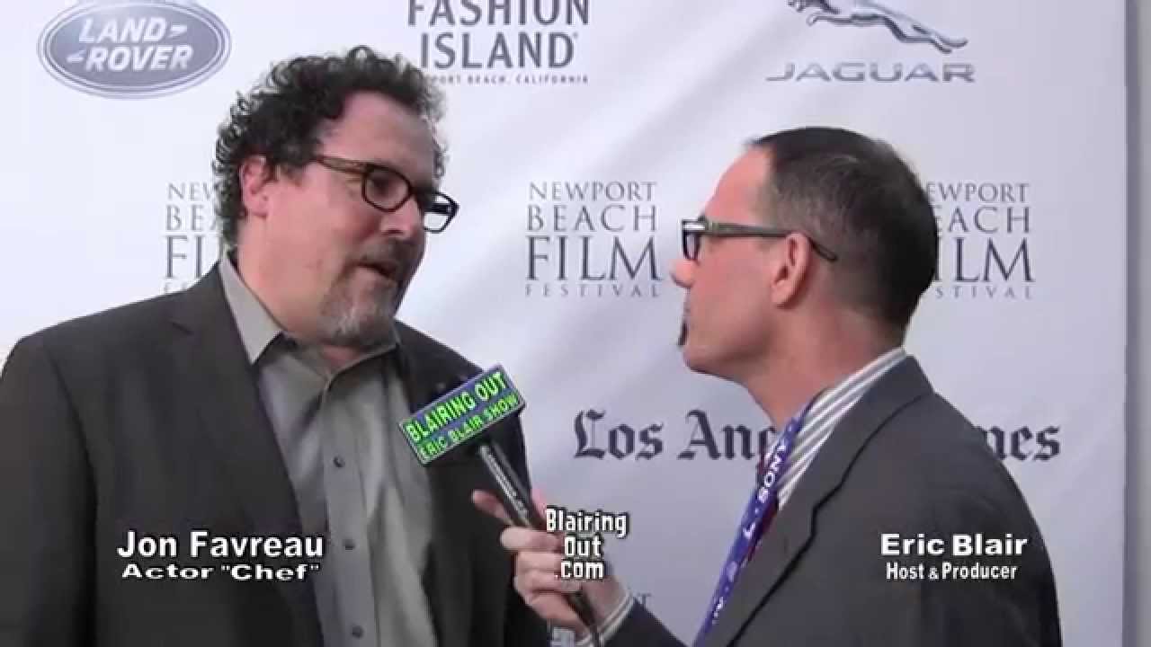 Jon Favreau & Emjay Anthony talk w Eric Blair about the Movie CHEF