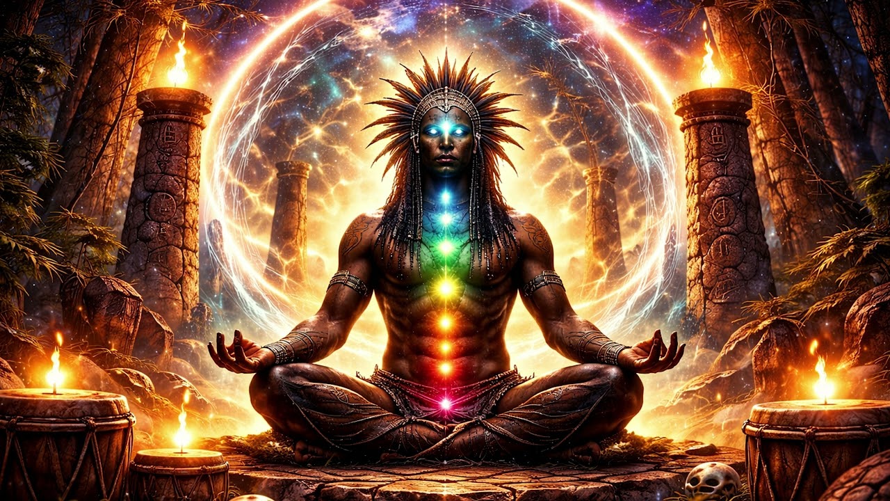 Ritual Psybient • Tribal Techno • Ethereal Bass - Primal Ritual Bass