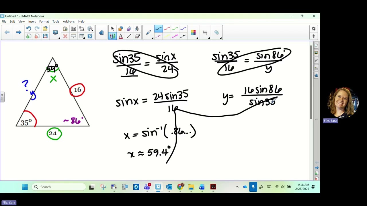 honors geometry - unit 7B review questions - 3rd period (mostly quiz corrections and #8, #19)