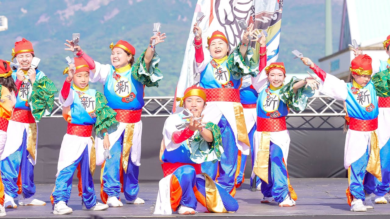 [4K] かごしま新世界　かごしま春祭大ハンヤ 2025 日曜日 メイン会場 (中央)