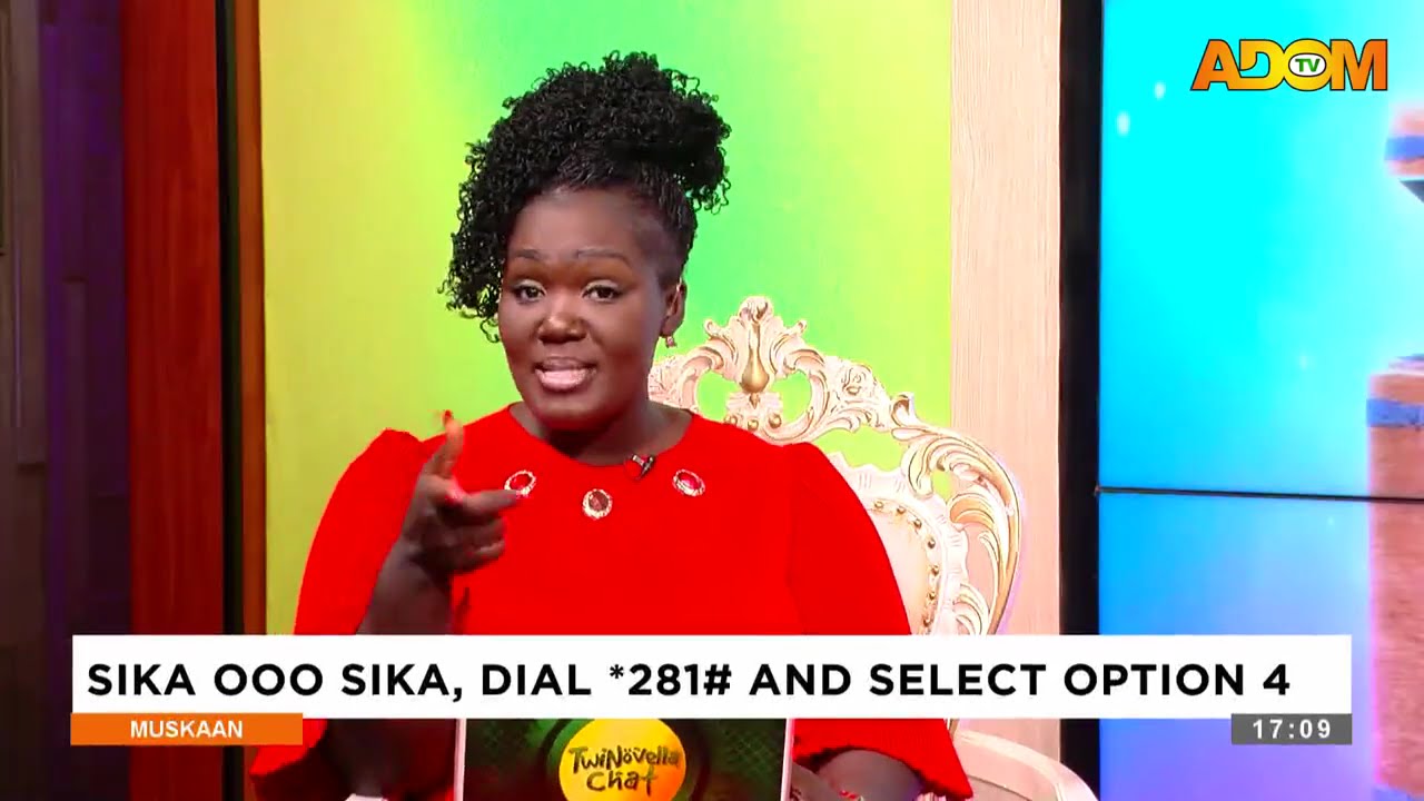 Muskaan Chatroom on Adom TV (28-01-26)