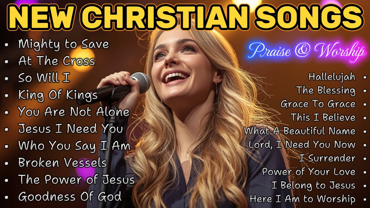 Mighty to Save | Faith-Building Praise Songs for 2026 | Trusting God in the New Year