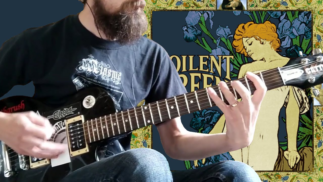 Soilent Green - Build Fear (Guitar Cover, tab in description)
