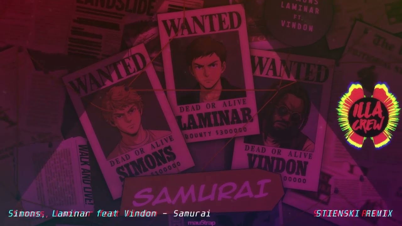 Simons, Laminar feat Vindon - SAMURAI (STIENSKI REMIX) | Dark Drum & Bass / Jungle Weapon