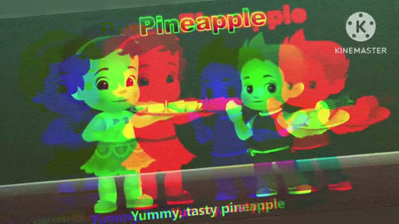 Yummy tasty pineapple😋 effect (chuchu TV effect)