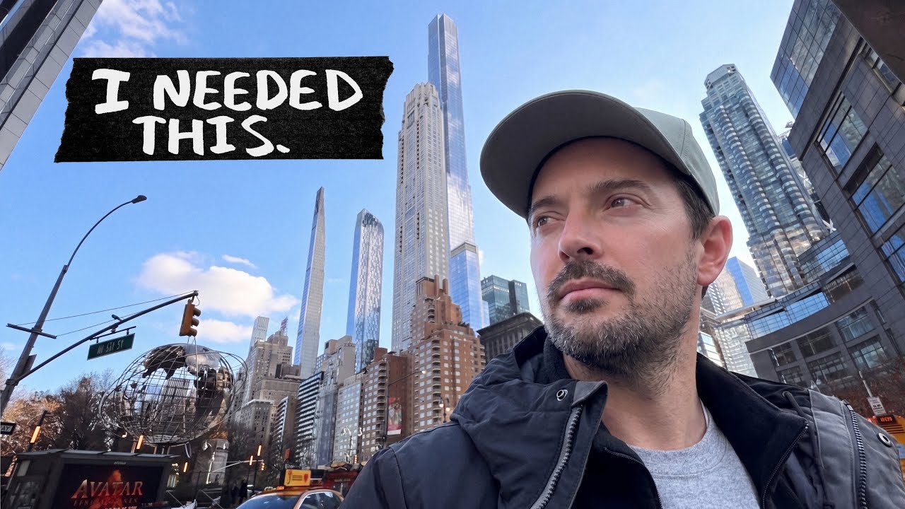 The 48-Hour Reset: Two Days in NYC Changed My Whole Week (How to actually escape your 9-5)