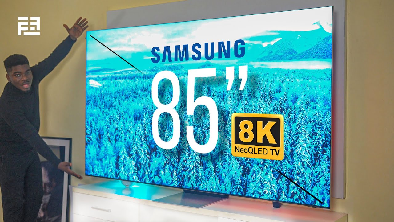 ОГРОМНЫЙ 85-дюймовый телевизор Samsung &laquo;Neo QLED&raquo; 8K &mdash; QN900A (2021)