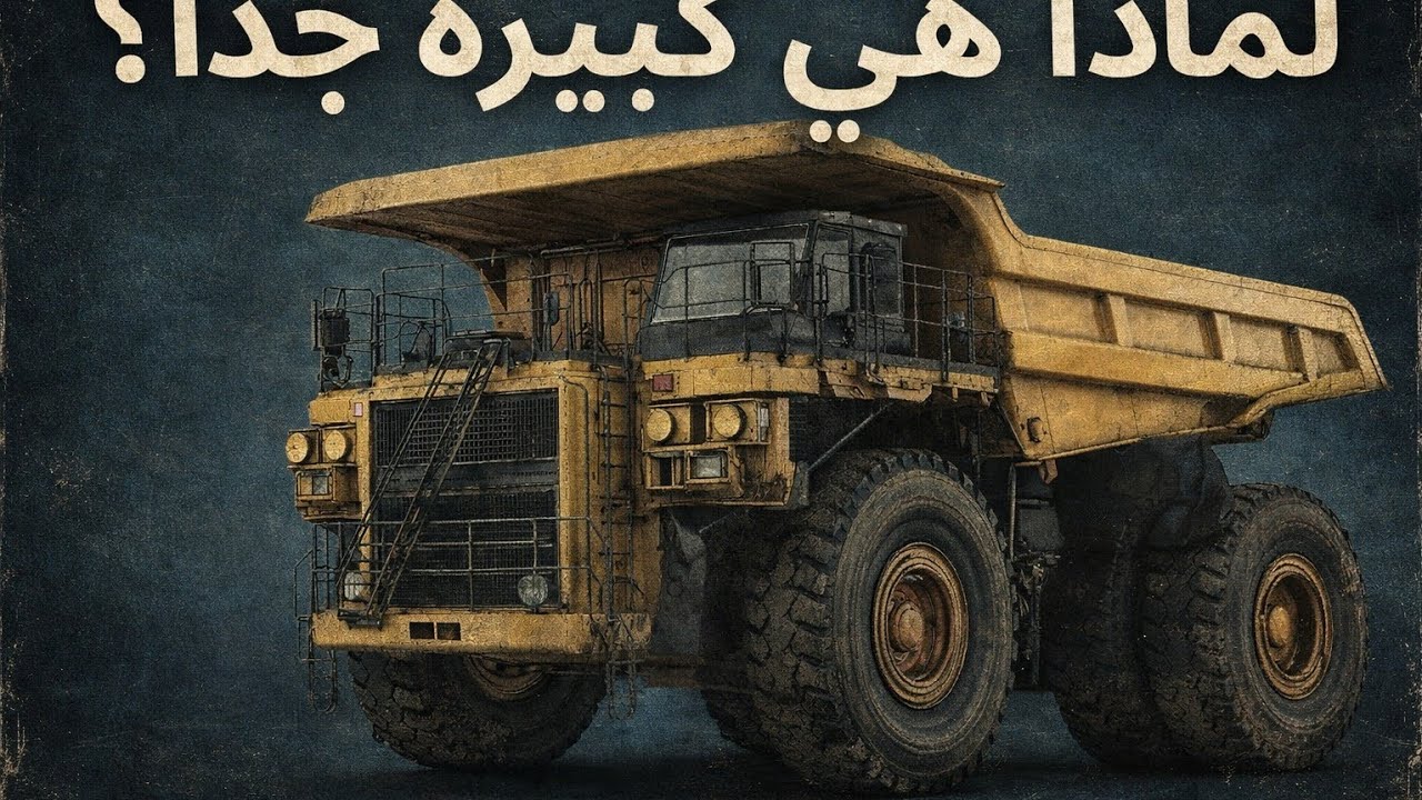 لماذا شاحنات التعدين كبيرة الحجم؟