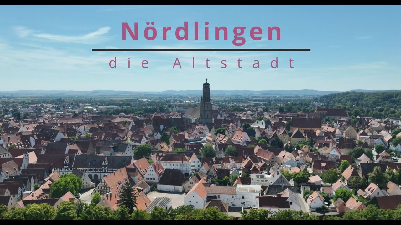 Nördlingen - Die Altstadt  (4K)