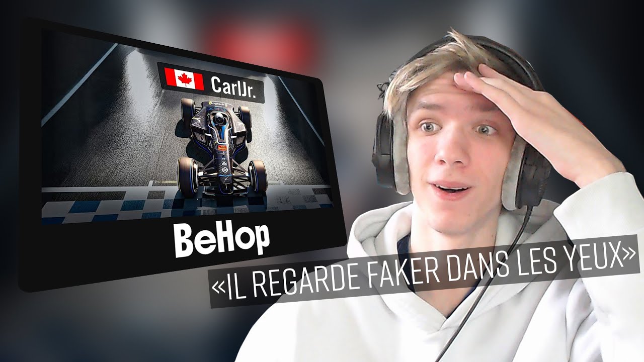 ZEPH' REACT @behopgg : Ce MONSTRE domine son jeu depuis PLUS DE 10 ANS
