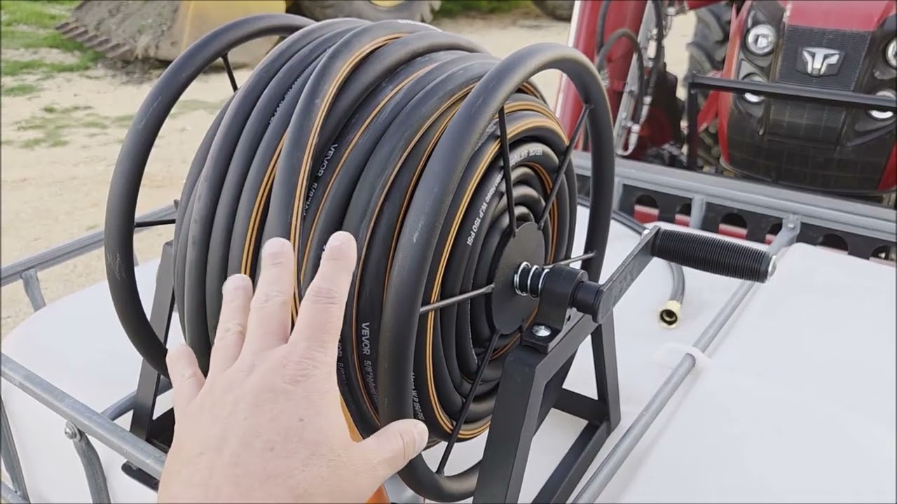What You Should Know - VEVOR Wall Mounted Garden Hose Reel