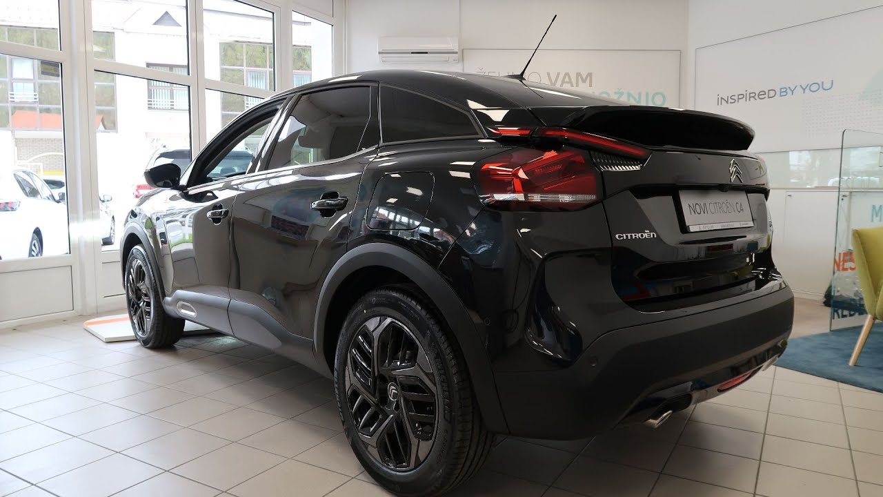 2021 Citroen C4 Shine 1.2 PureTech S&S (130 hp) - by Supergimm