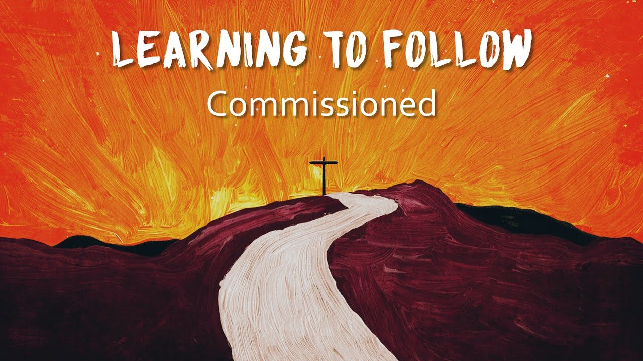 Learning to Follow - Commissioned (Trevor Hudson 26 March 2023)