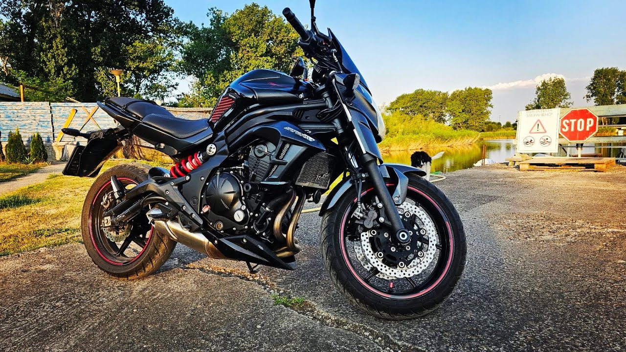 Kawasaki ER6N test ride. 🚀🚀🚀