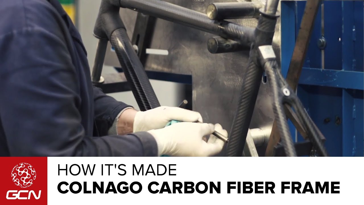 Colnago - How A Colnago Carbon Fiber Frame Is Made
