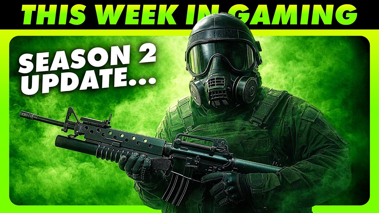 What's Happening With Battlefield 6 Season 2? - This Week In Gaming