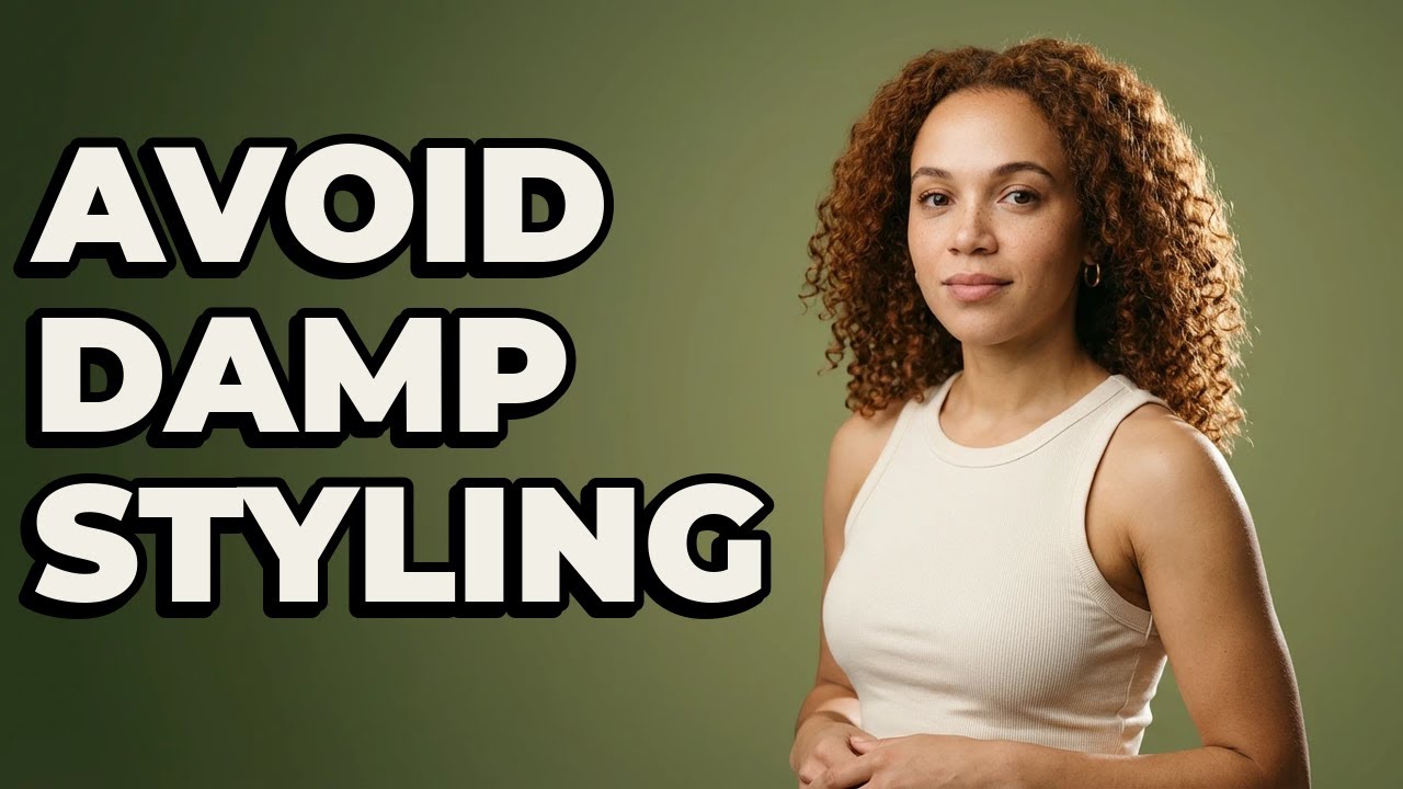 Does Styling Damp Hair Cause Damage?